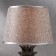 HELP lamp 16172/1 E14 40W white-black 22x22x36 cm Risalux