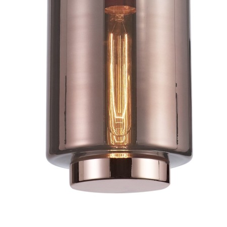 Suspended mantra jarras, e27, 1x20W, 460 mm, copper color-2