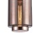 Suspended mantra jarras, e27, 1x20W, 460 mm, copper color