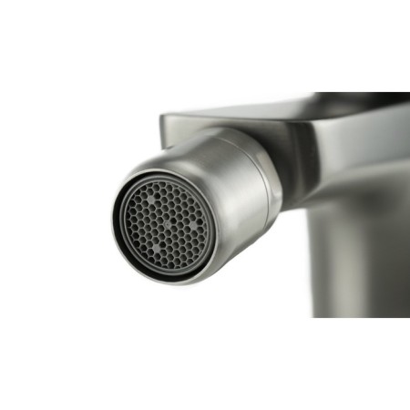 LEMARK Bronx LM3708GM bidetor, single -leaf, bottom valve, graphite-2