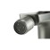 LEMARK Bronx LM3708GM bidetor, single -leaf, bottom valve, graphite