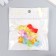 Beads for creativity plastic "Ice" set 20 grams mix 1.1x1.1x1.7 cm