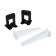 The set “Gate” clip + wedge “Gate” for aligning tundra tiles, 1.4 mm, 40/40 pcs.