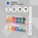 Gouache 6 colors x 15 ml, Erich Krause Basic, in economical packaging, cardboard sleeve