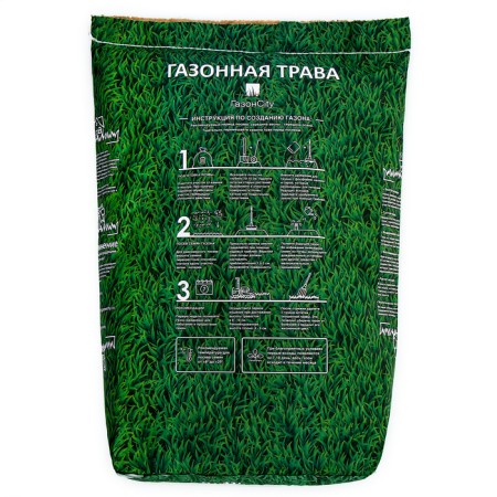 Badge grass seeds are universal, 10 kg-2