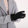 Gloves are male, dimensionless, without insulation, black color