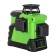 Laser level RGK PR-3G, 20 m, 360 °, 3 rays, 532 HM, 5/8 "