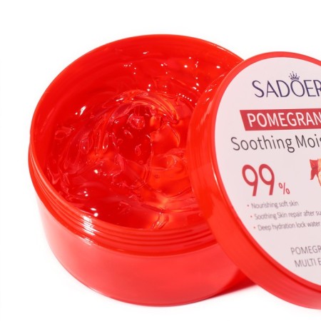 Cream-gel for body and face, pomegranate, 300 grams-1