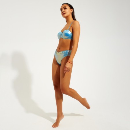 Separate Minaku swimsuit, Blue color, rr 44-5