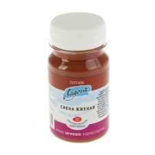Acrylic artistic paint in a bank 100 ml, ZHK 