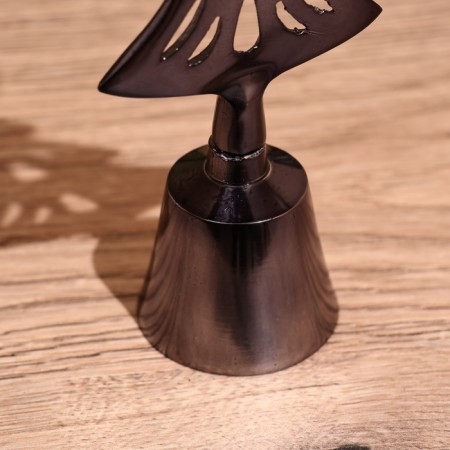 Climber with the bell "Christmas tree" 20 cm, metal-4