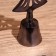 Climber with the bell "Christmas tree" 20 cm, metal