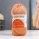 Yarn "Pearl" 50% cotton, 50% viscose 425m/100g (18-first)