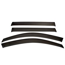 Voron Glass Samurai doors on Mitsubishi Outlander 2005-2012