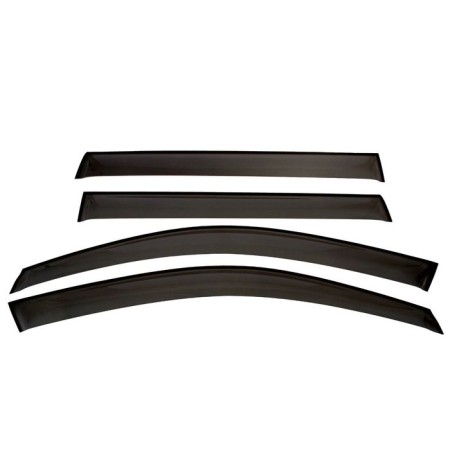 Voron Glass Samurai doors on Mitsubishi Outlander 2005-2012