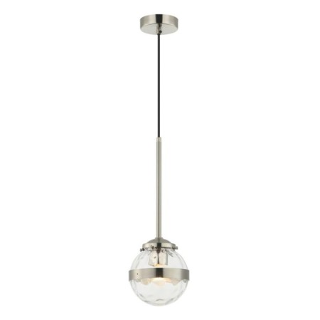 Supplier Lamp Sogno 1xe27 40W, size 14x14x47-150 cm, color nickel