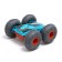 Radio-controlled car-controlled “Monster” car, works on the battery, the color is blue