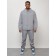 Male tracksuit, size 48, gray color