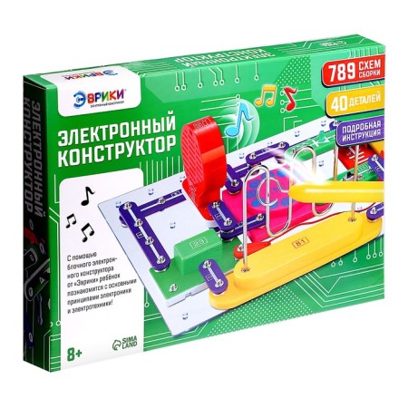 Designer electronic, 789 schemes, 40 elements-4