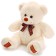 Soft toy "Bear Amur" Milk, 70 cm