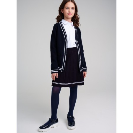 Cardigan for girls, height 134 cm-1