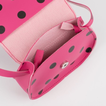 Baby bag on magnet, raspberry color-2