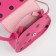 Baby bag on magnet, raspberry color