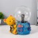 Plasma ball "Bear goes on a hike", 17 cm Risalux