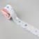 New Year! Kapron tape "Snowflakes", 40 mm, 9 ± 0.5 m, white color