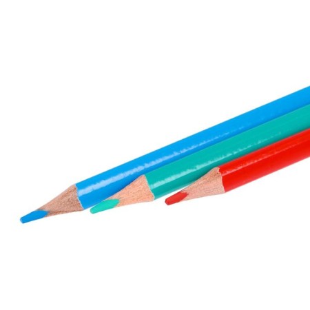 Color pencils 18 colors "School of Creativity", three -sided-4