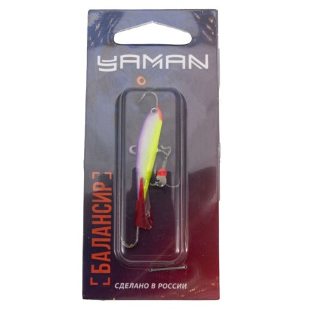 Balancir Yaman Se Rutilus, L-45 mm, 9 g, color 25-4