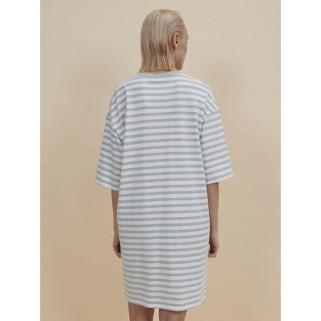 Female dress, size m, color menthol-1