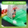 Table football “We win together”, 2 players, 3+