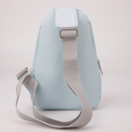 Bag over the shoulder "rocket", textile, with Velcro-4