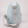 Bag over the shoulder "rocket", textile, with Velcro