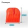 Polycarbonate shovels, 430 × 420 mm, without a plank, with a calf under the stalk, mix