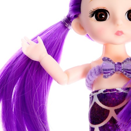 Fashionable doll "Magic Lagoon"-4