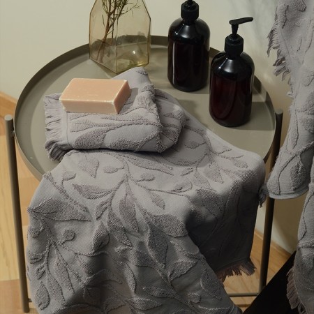 Trure -free towel SL Home: BOHO "Soft Mist" 30x60 cm, 100% cotton, 520 g/m2