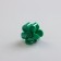 Clips for plants, set 10 pcs "Flower", green