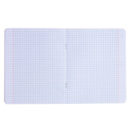Notebook of 48 sheets in the cage "Girls Gotha", cover coated cardboard, glitter, mix-1