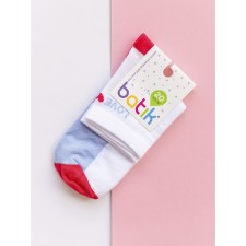 Nosk children's, size 16, white-blue color