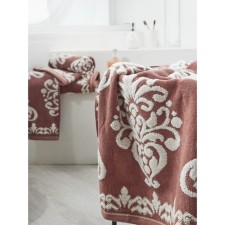 Tricky Guten Morgen Virginia, size 70x130 cm, brown color