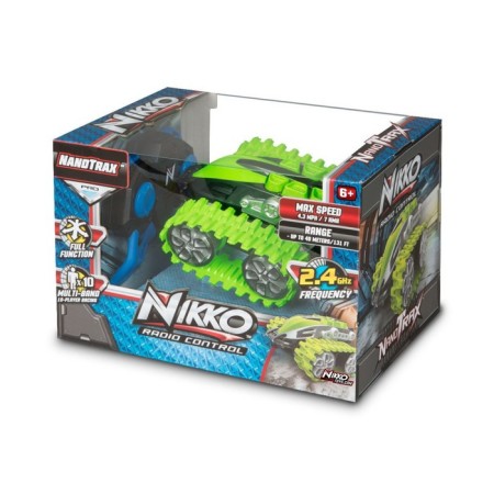 A machine on the radio control Nikko Nano Trax Electric Green-4