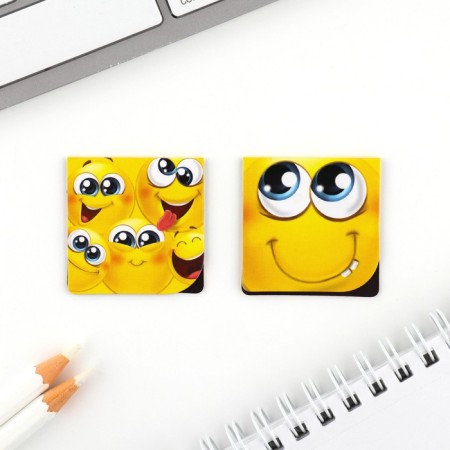 Gift set: notebook and magnetic bookmarks 2 pcs. "Congratulations"-7
