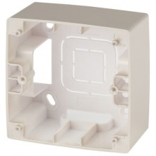 Box for overhead installation, 1 post, era12, champagne