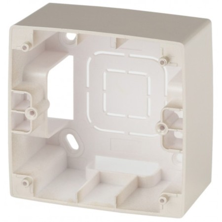 Box for overhead installation, 1 post, era12, champagne