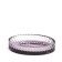 Soap dish Sherine, purple color