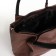 Bag Female, average size, brown color