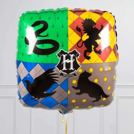 Foil ball 18 "Harry Potter", square-1