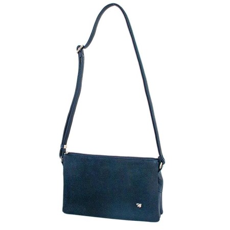 Cross-Bodi bag, lightning department, blue color 26x6x17cm
